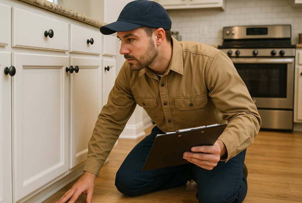 Pest Control Inspection in New Orleans, LA